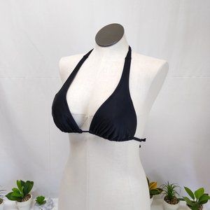 City Streets Bikini Top Small Adjustable Swimwear - Black